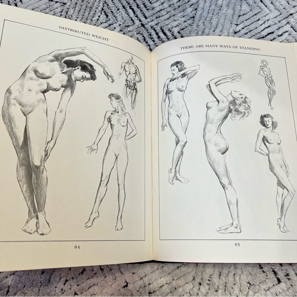 Vintage Figure Drawing for All It's Worth Hardcover Book by Andrew Loomis - Picture 5 of 16